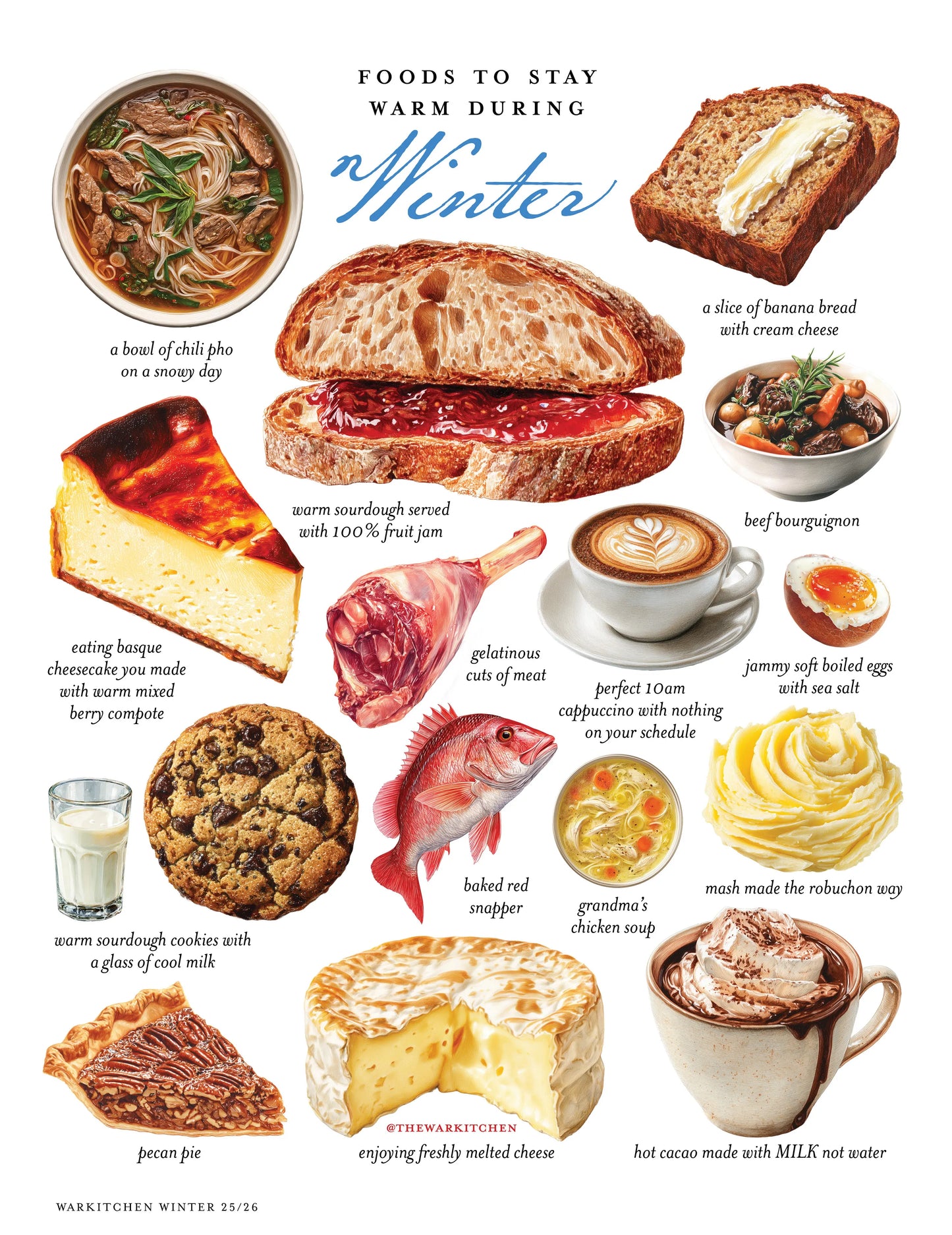 Winter Coffee Table 25/26