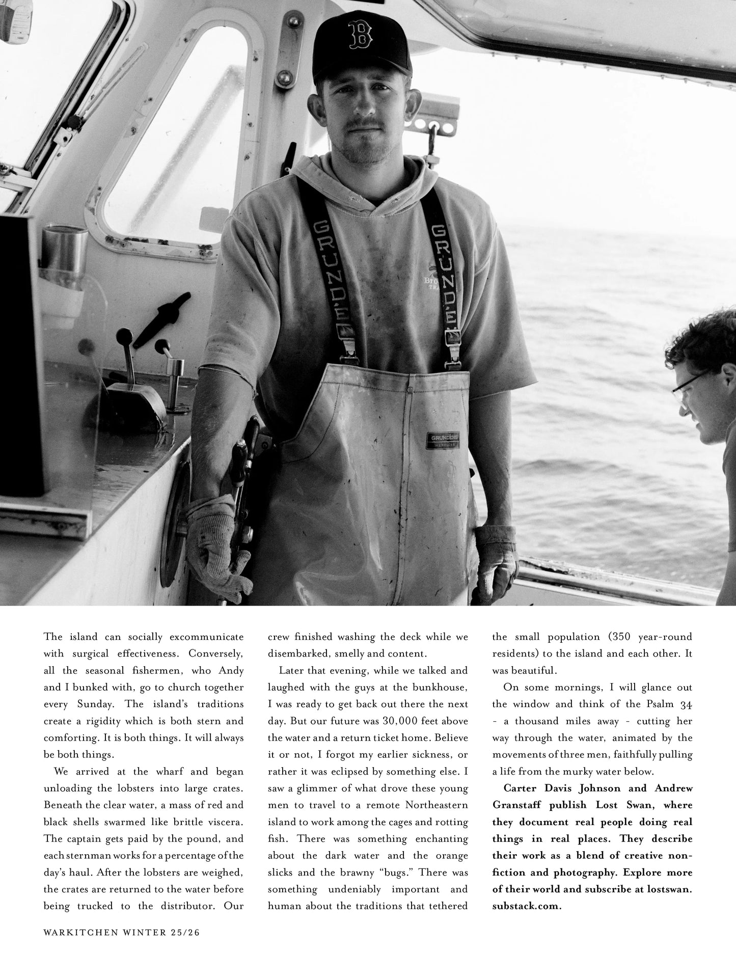 Winter Coffee Table 25/26